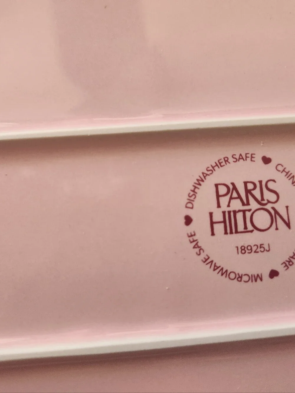 New Paris Hilton Pink Patter